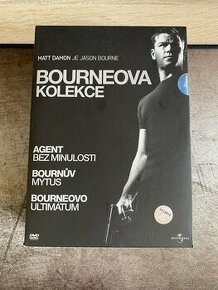 Predám kolekciu originál 3 DVD filmov Jason Bourne - 1