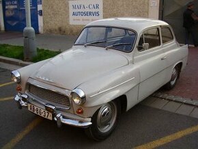 Škoda Octavia rok 1961 s TP