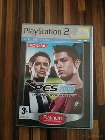 Hra na PS2 PES 2008