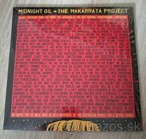 LP Midnight Oil vinyl