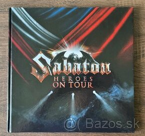 Sabaton Heroes on tour Earbook