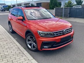 Tiguan Allspace 4x4 R-Line Habanero Virtual Pano ODPOČET DPH - 1