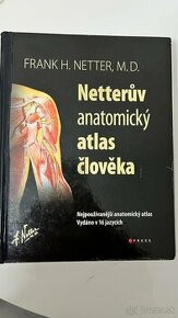 Kniha Netterův atlas človeka