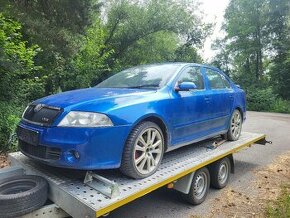 Škoda Octavia 2 RS 2.0TDI 125Kw CR Rozpredam - 1