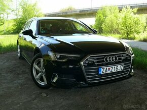 Audi A6 C8 Avant Quattro 45 diesel automat