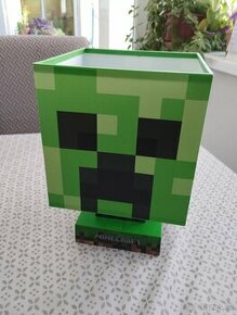 Stolna lampa Creeper Minecraft - 1