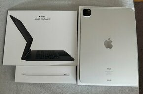 Apple iPad Pro 11” (2020) + Magic Keyboard + Apple pencil