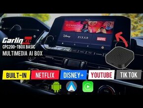 Bezdrôtový CarPlay / AndrCarlinKit Wireless CarPlay5.0 SIM - 1