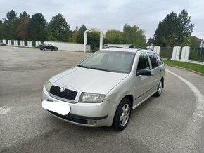 Predam škoda fabia combi 1.2.12v benzín kw 47