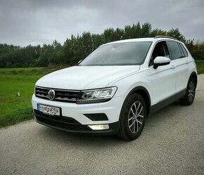 VW Tiguan DSG