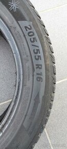 Michelin 205/55/R15 zimné - 1