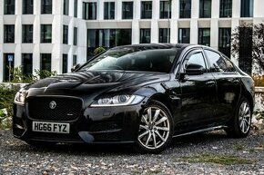 Jaguar XF 2.0D I4 180k Auto R-Sport AWD - 1