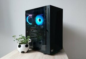 Herné pc intel core i7 7700 4.20ghz/16GB/NVME/GTX1660SUPER