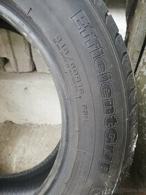 215 /60R16 letné - 1