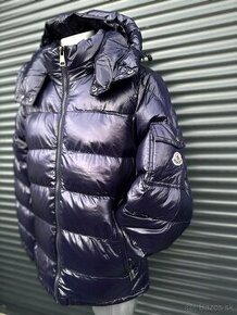 Panska modra paperova bunda Moncler - 1