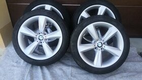 BMW 19" ALU originál disky s PIRELLI dvojrozmer - 1