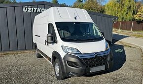 Citroen Jumper 2.2 HDI 160K L4H3 Maxi 11/2021 kúp.v SR - 1