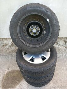 Zimne pneumatiky 195/65R15 plus disky