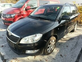 Škoda Fabia combi 1.6tdi 66kw