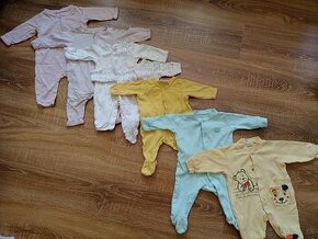 Detske body dupacky, 0-3M, 18ks za 15€ - 1