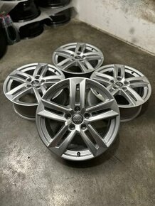 Hliníkové disky 5x112 R17 Audi A4 B9, VW , Škoda , Seat - 1