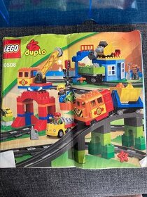 Lego Duplo vláčik 10508 - 1