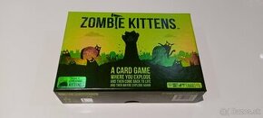 Spoločenská hra Zombie Kittens