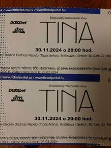 Koncert TINA