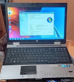 HP 8540p - i5, 4GB, 1000GB, NVIDIA 1GB