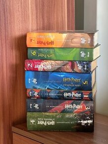 Predám Harry Potter set od 1-7