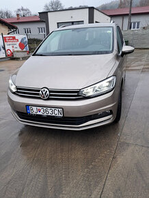 Predám VW Touran 1,5 FSI  7stup.automat DSG,