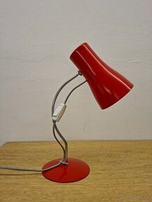 Retro stolná lampa