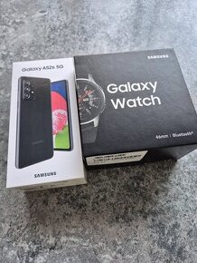 Samsung A52 s 5G,  pánske Galaxy Watch