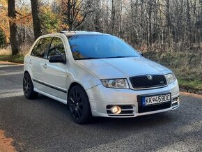 Fabia RS