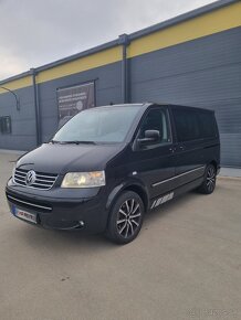 Volkswagen Multivan 4x4, r.v.2009, 2.5 TDI 128kw