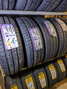 NOVÉ/ZIMNÉ pneumatiky NEXEN 215/65 R16C