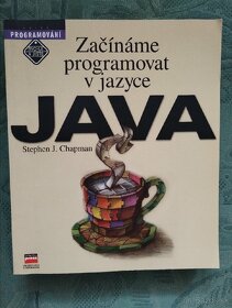 Predám knihu Začíname programovať v jazyku JAVA.