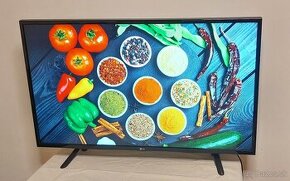 LG 43" 4K UHD Smart TV + HDR Pro 100Hz (LG 43UH603V)