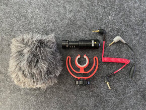 Mikrofón RODE VIDEOMICRO + SC7