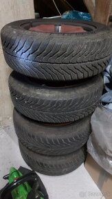 Zimné pneumatiky+disky  Matador Sibir Snow 185/60R14T