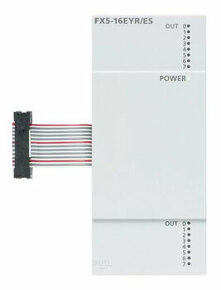 Mitsubishi PLC Digital I/O module FX5-16EYT/ESS