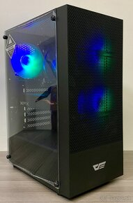 Herný PC - R5 3600,RX 580 8GB,16GB RAM,500GB SSD,500W