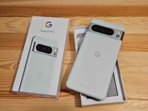 Google Pixel 8 Pro, 12GB / 128GB, Mint, top stav,zaruka