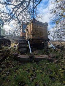 2x Buldozér Stalinec T130