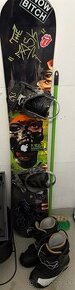 Snowboard LibTech TRS banana style