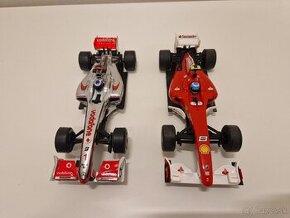 Carrera D132 Formula 1 (McLaren a Ferrari)