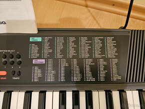 casio ctk 100