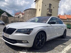 Superb Sportline sedan 1.8TSI 12/2017 Webasto ACC DCC kamera