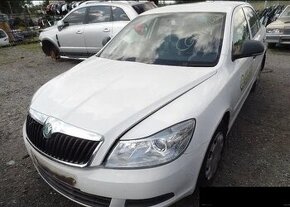 Rozpredam Skoda Octavia 2 Facelift 1,6tdi farba biela 1026,