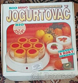 BIO BRAVO Jogurtovač